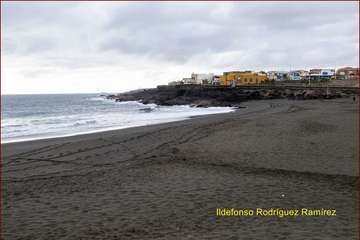 Ruta por la costa en memoria de José Luis González Ruano (Foto Ildefonso Rodríguez y TA)